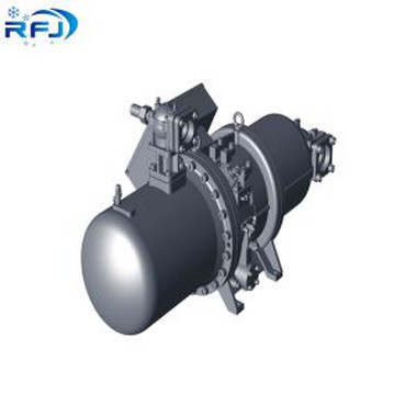 Compressore a vite Hanbell per congelatore di frutta