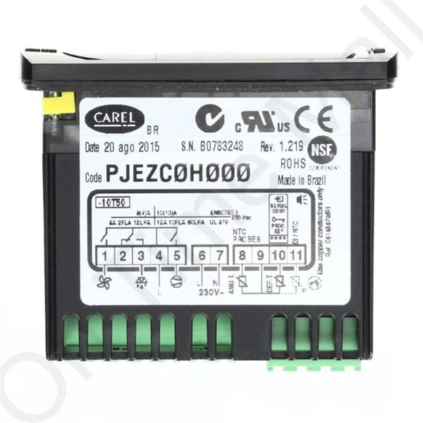 Parte di temperatura di refrigerazione Carel per HVAC