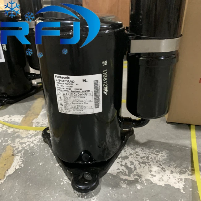 Matsushita Rotary Compressors 2JS464D3AA02