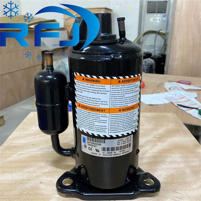R134A Compressore rotante ermetico per Tecumseh