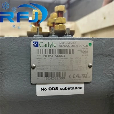 Compressori semiermetici serie 06NA per Carlyle