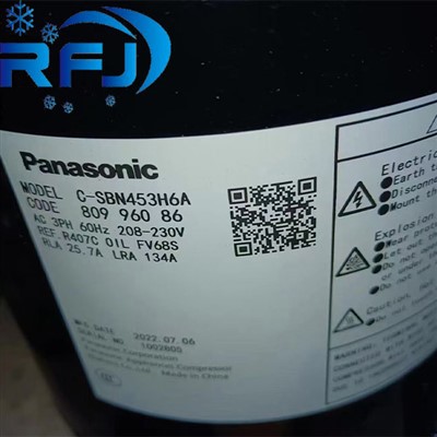 Compressore ermetico da 6 CV per aria condizionata