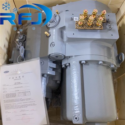 Compressore a vite da 85 CV per congelatore