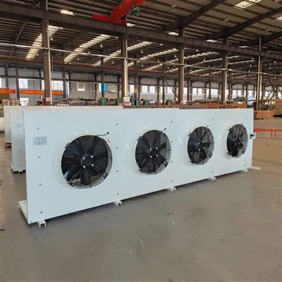 Raffreddatore d'aria da 83,6 kW per impieghi gravosi-a basse vibrazioni DL410 per grandi magazzini frigoriferi