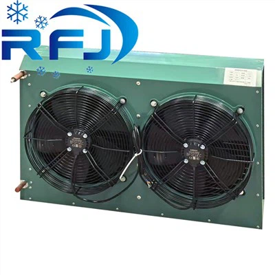Condensatore di tipo H-ad alta efficienza per un raffreddamento ottimale