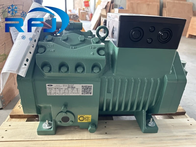 Compressore semi-ermetico per bitzer 4fes -12 y